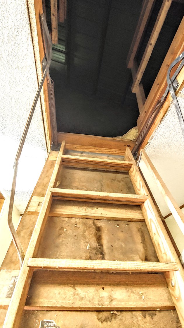 Old attic.