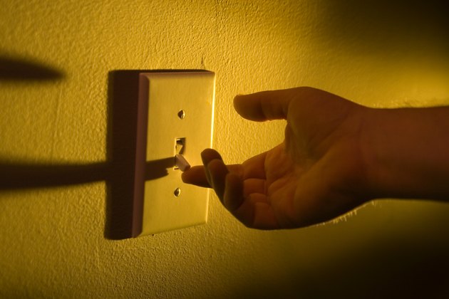 Turning on the lights