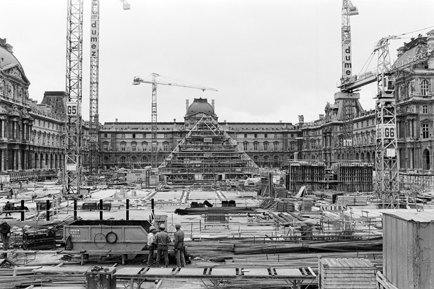 FRANCE-ARCHITECTURE-LOUVRE