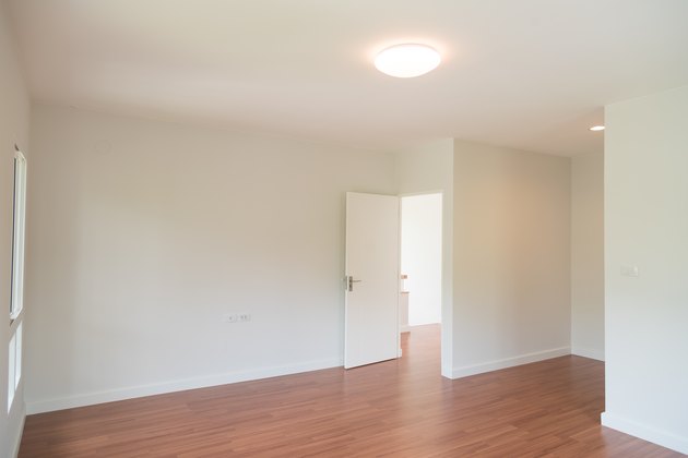 An empty room.