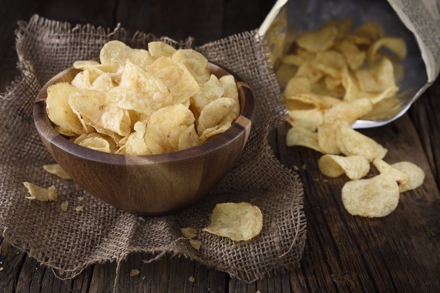 Potato chips