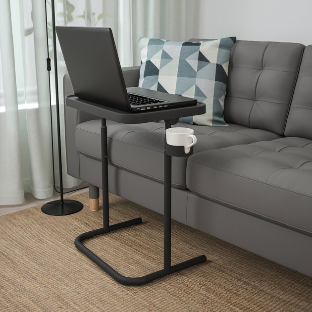 No Home Office This 25 IKEA Laptop Stand Is Your Solution Hunker