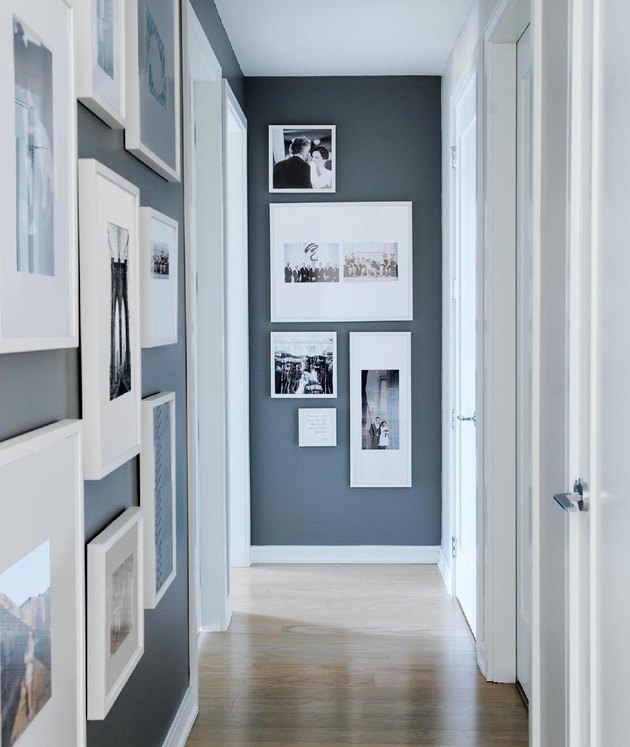 Hallway Gallery Wall Ideas and Inspiration | Hunker