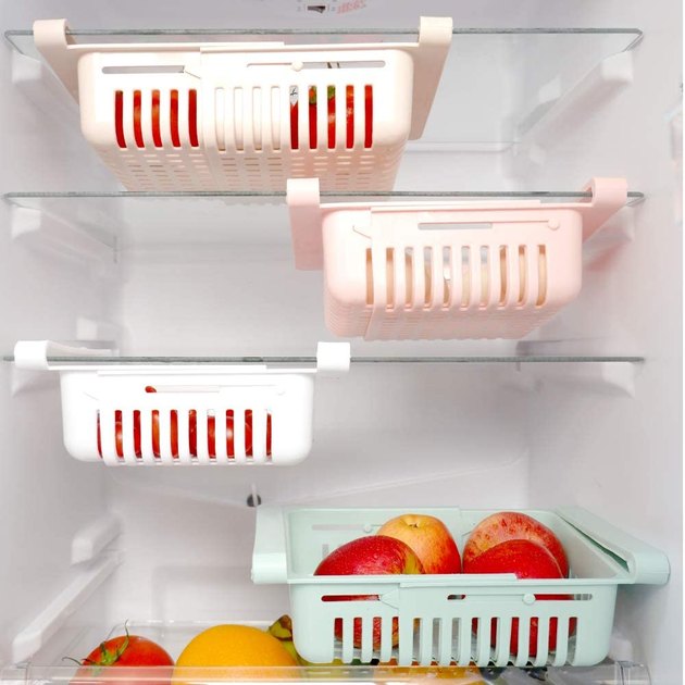 seseno stackable fridge organizers
