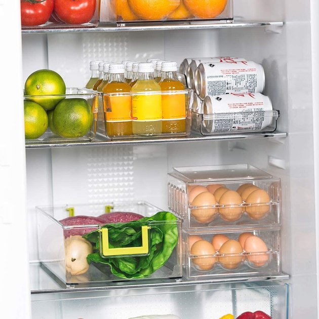 These Under-$25 Fridge Organizers Are Sheer Genius | Hunker