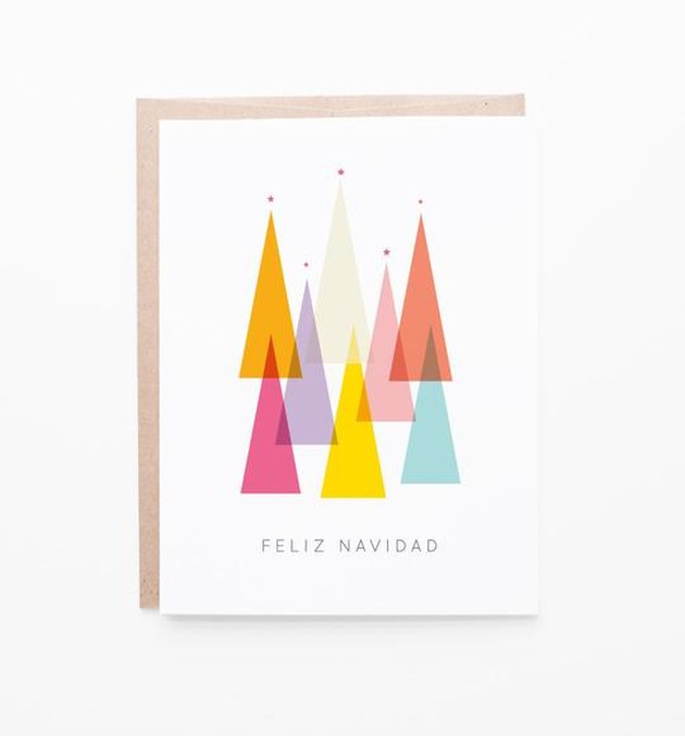 Our Holiday Card Picks for Spreading Cheer via Snail Mail | Hunker