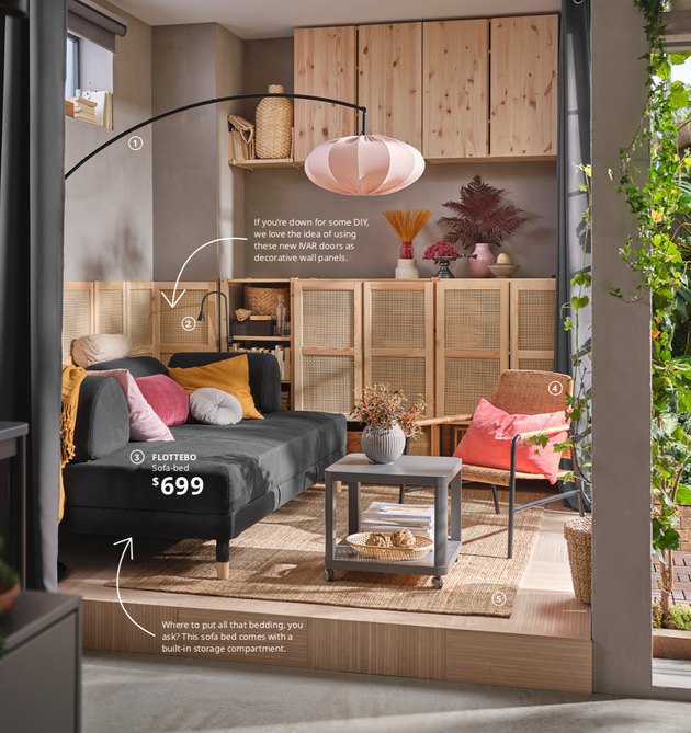 5 Trends to Bookmark From IKEA's 2021 Catalog | Hunker