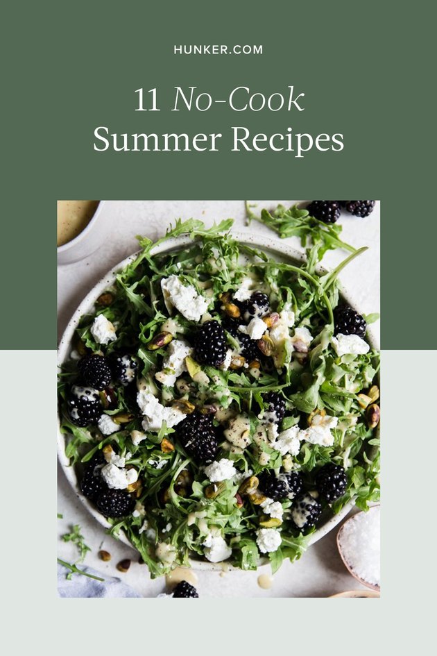 11 No-Cook Summer Recipes That Will Save You From Sweating Over a Hot Stove