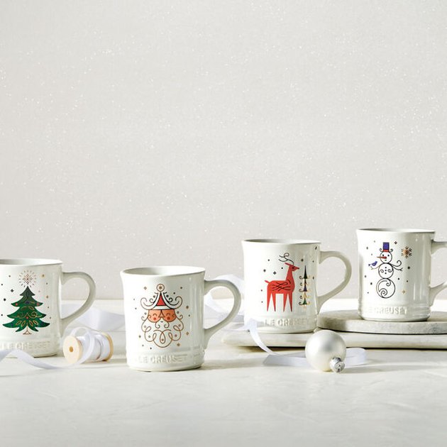 Le Creuset's New Noel Collection Is the Dose of Holiday Cheer We All
