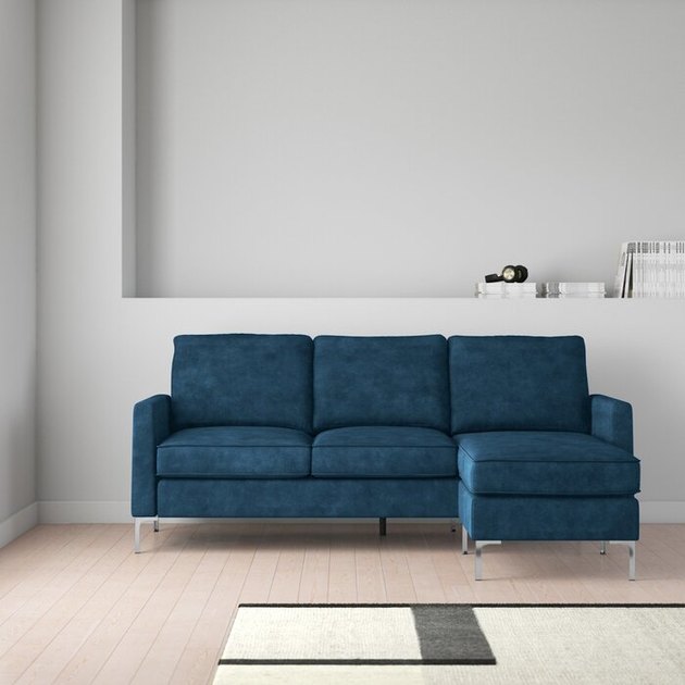 15 Comfortable Yet Chic Sectional Sofas Under $1,000 | Hunker