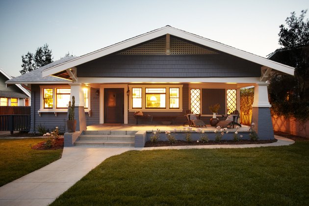Craftsman style house