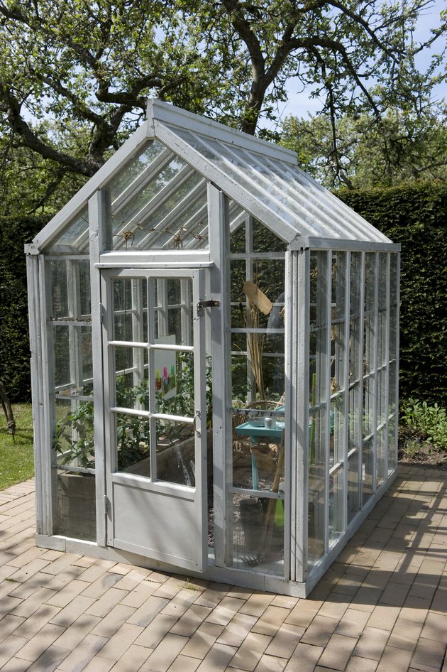 Old greenhouse