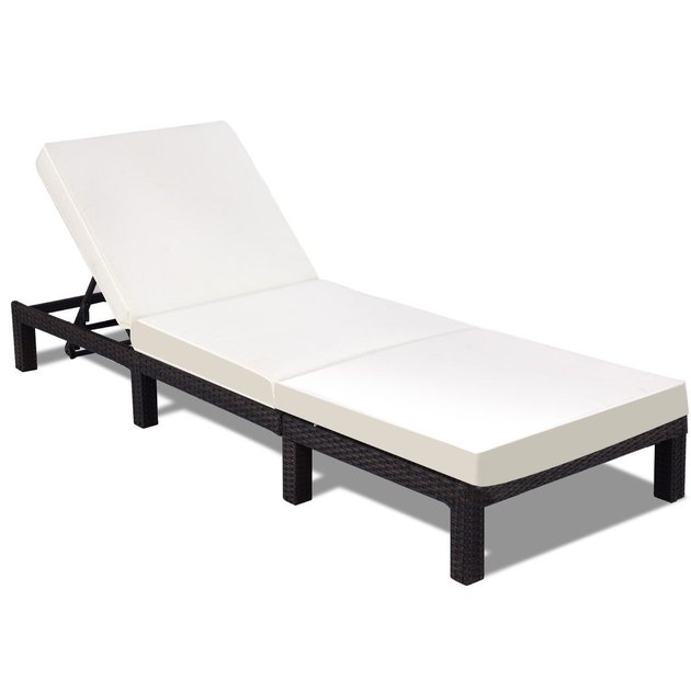 This is our Outdoor Adjustable Patio PE Wicker Pool Chaise Lounge, which is really utility and functional for your daily life. Durable Steel frame and PE rattan are sure to be a reliabe Patio Furniture for your home. What is more, it has an adjustable angle back . If you are looking at it ,do not hesitant to buy it from our store! 