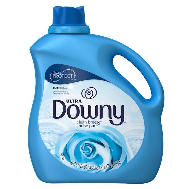Downy Ultra 129 oz. Clean Breeze Liquid Fabric Softener (150 Loads)