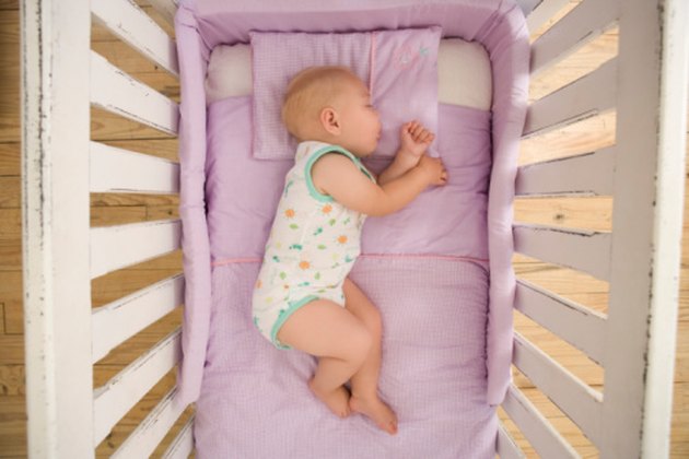 baby cradle mattress size