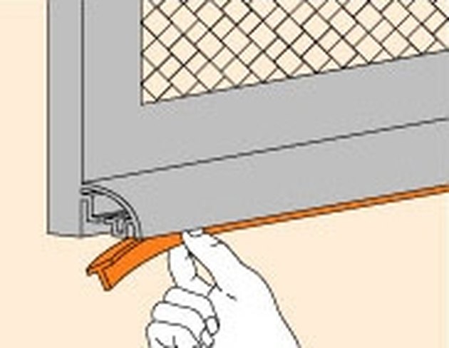 installing shower door sweep