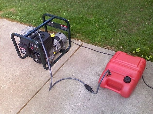 How To Add Extra Gas Tank To Generator