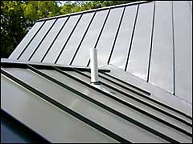 How To Install A Standing Seam Metal Roof | Hunker