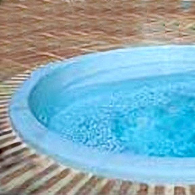 cost inground hot tub