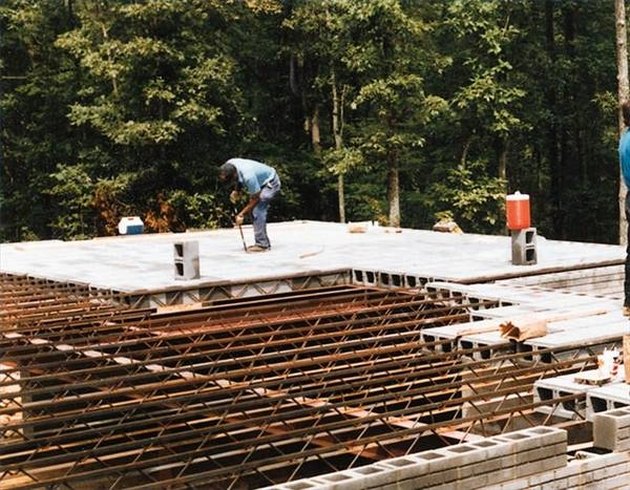 Building a Concrete Block Roof | Hunker