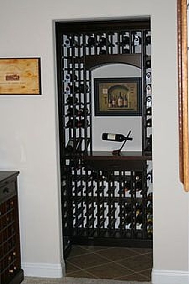 How to Build A Wine Cellar in Your Closet Hunker