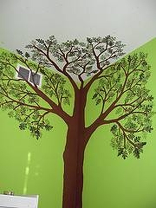 how-to-paint-a-tree-on-a-wall-hunker