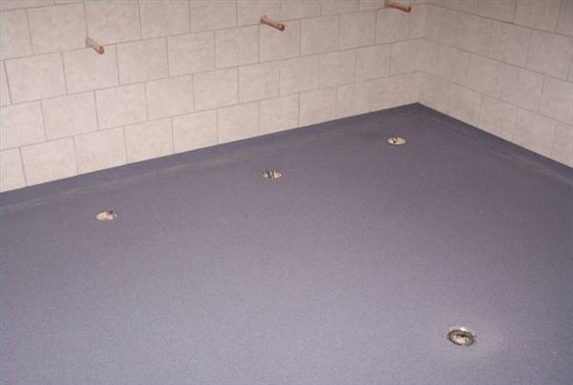 How Make Paint Stick to Concrete Shower Floor | Hunker
