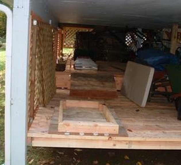 how to make a shed ramp wood. it's real. wood. it's real.