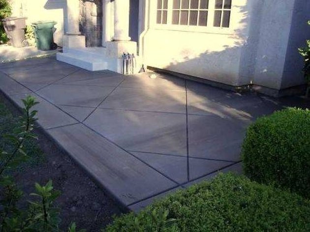 How to Build a Cement Patio | Hunker