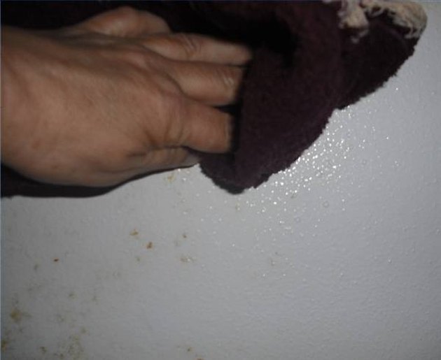 How to Remove Brown Spots from Bathroom Walls Hunker