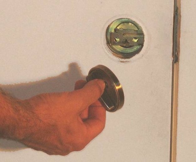 how-to-remove-a-deadbolt-lock-from-a-door-hunker