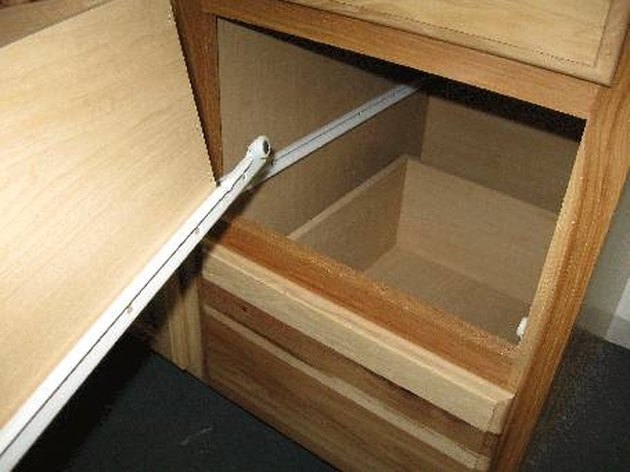 How to Make Dresser Drawers Slide Better Hunker