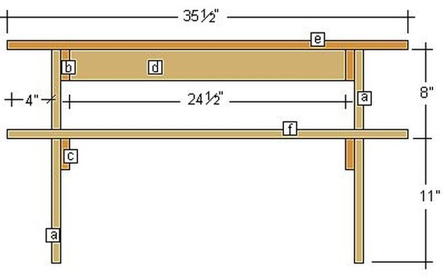 How to Build a Kids Picnic Table Plans Hunker