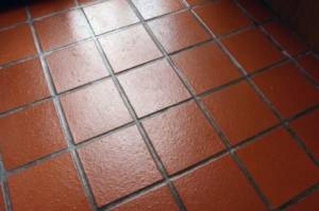 Can You Paint Tile Floors Clean