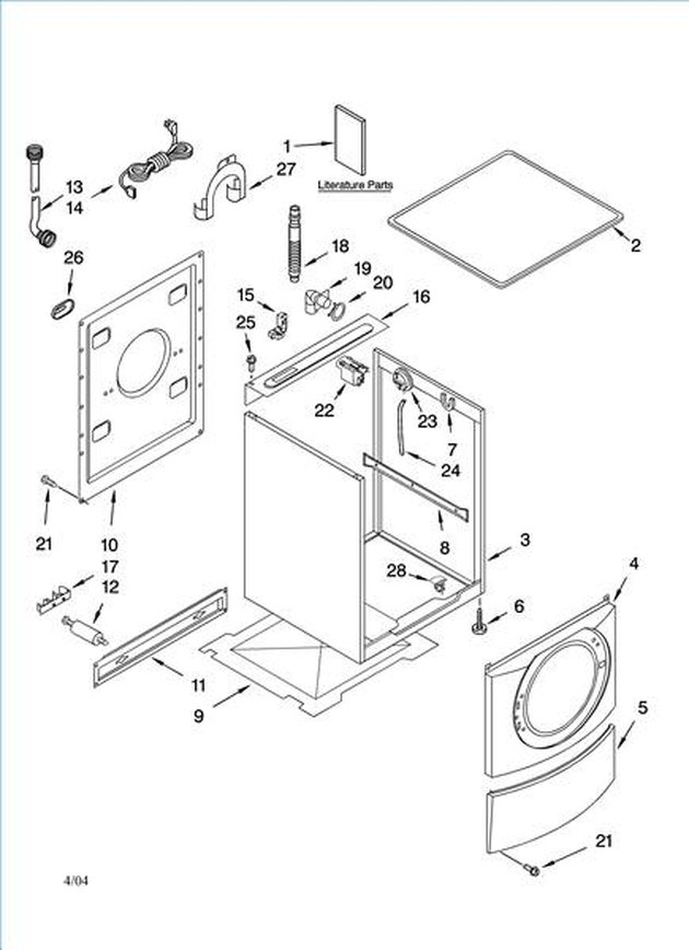 How to Replace the Heating Element in a Kenmore Elite Electric Dryer