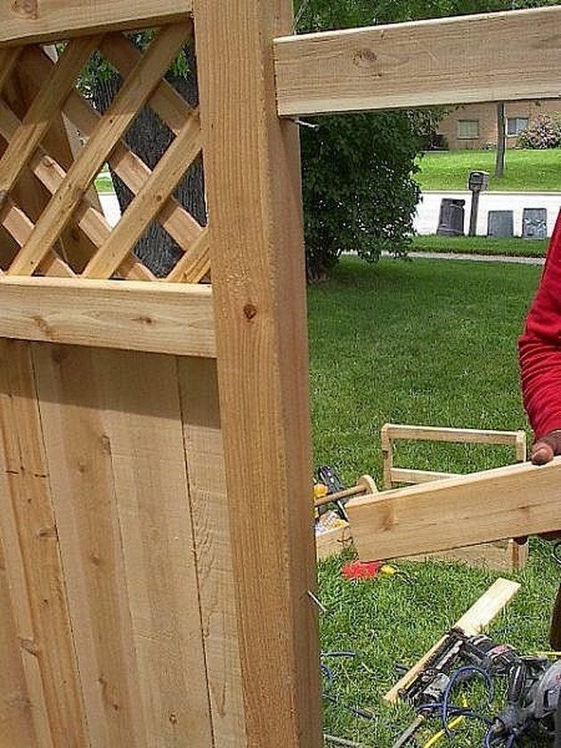 How to Build a Wooden Gate Professionally | Hunker