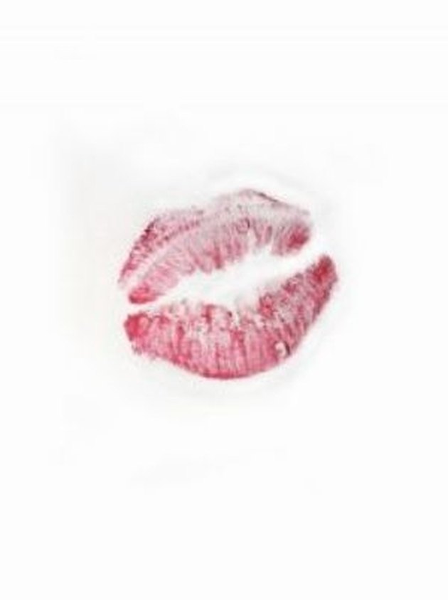 Lipstick Stain Removal Tips | Hunker