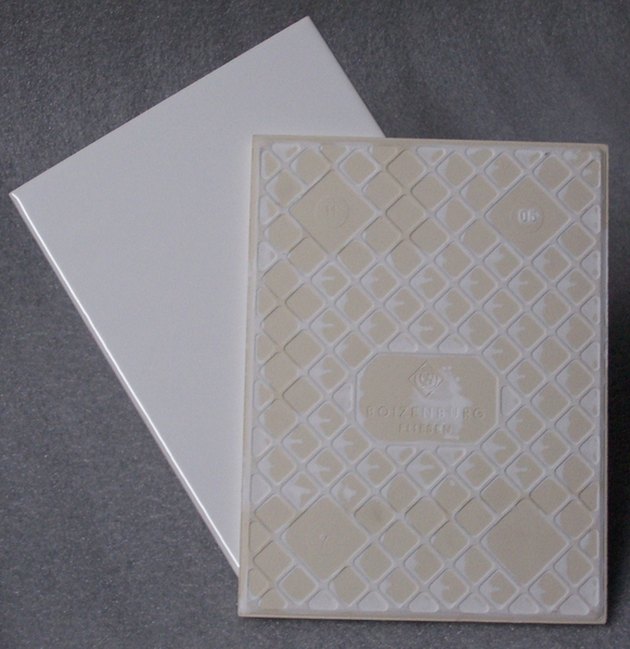 Ceramic tile.