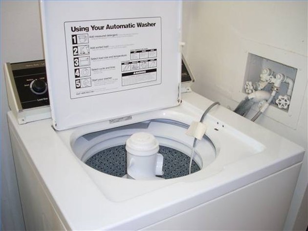 How To Take Apart A Kenmore Washing Machine | Hunker