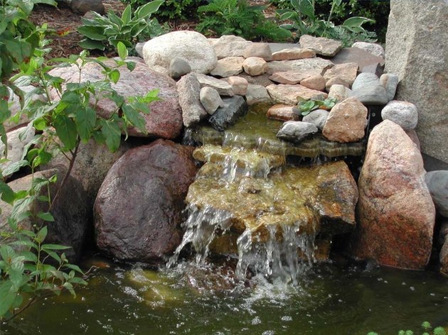 How to Lay Rocks in a Waterfall | Hunker