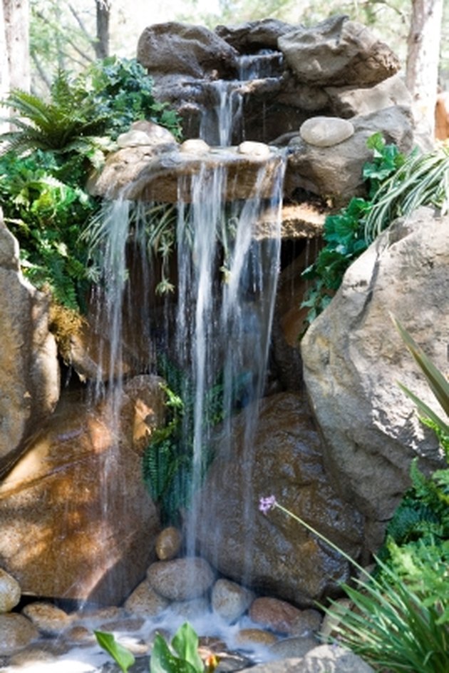 How to Build a Backyard Pond Waterfall | Hunker