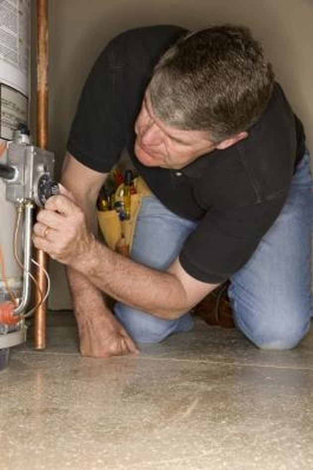 how-to-turn-up-a-water-heater-hunker
