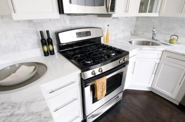 Keeping your oven clean will keep it from smoking.