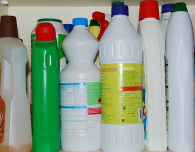 Cleaning materials