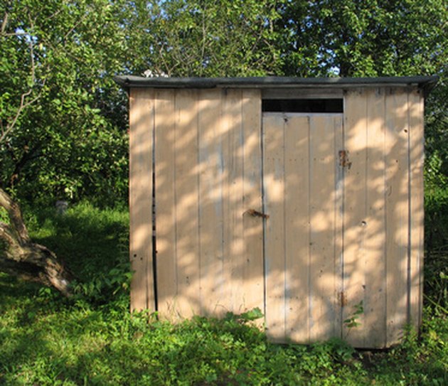 How to Build a Floor in a Shed on Top of a Dirt Floor | Hunker