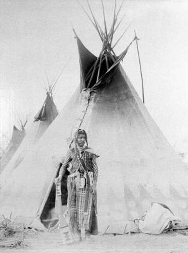 information-facts-on-teepees-hunker