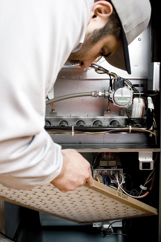 How Does A Gas Furnace Work? | Hunker