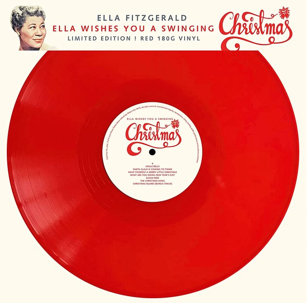 This is a Christmas album you won't want to turn off. Ella Fitzgerald puts an upbeat, jazz twist on all the holiday classics in "Ella Wishes You a Swinging Christmas."