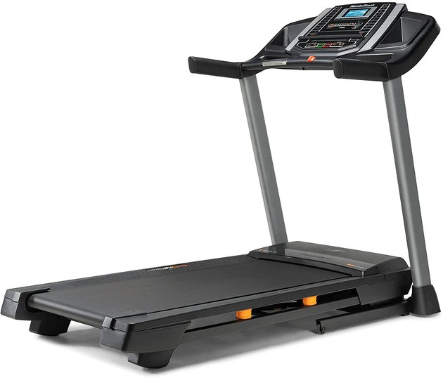 Make sure you get your daily steps in (or even a run if you're feeling ambitious) with a NordicTrack treadmill. This pick has a one-touch incline and speed control and has provides access to a 30-day trial for on-demand workouts.
