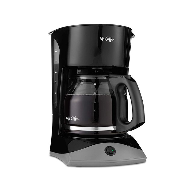 Priced at under $40, this coffee maker is incredibly affordable without sacrificing quality. You can brew up to 12 cups at a time, making it great for multiple people, and the Grab-A-Cup Auto Pause feature lets you grab a quick cup before the brew cycle is finished for those coffee emergencies.